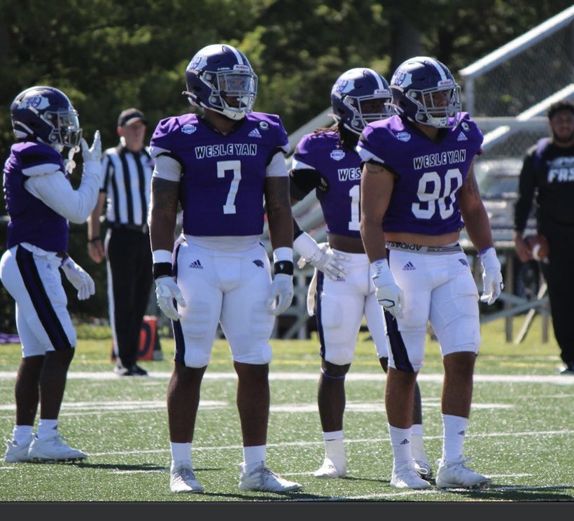 After a great conversation with <a href="/BrowningAlfonzo/">Alfonzo Browning</a> and <a href="/CoachYoung41/">Coach Tyrone Young Jr. II ™</a> I’m blessed to receive an offer from Kentucky Wesleyan College! <a href="/BHSdogsfootball/">BHS Football</a> <a href="/IndianaPreps/">Indiana Preps</a> <a href="/IndyWeOutHere/">IndyWeOutHere ‼️</a>