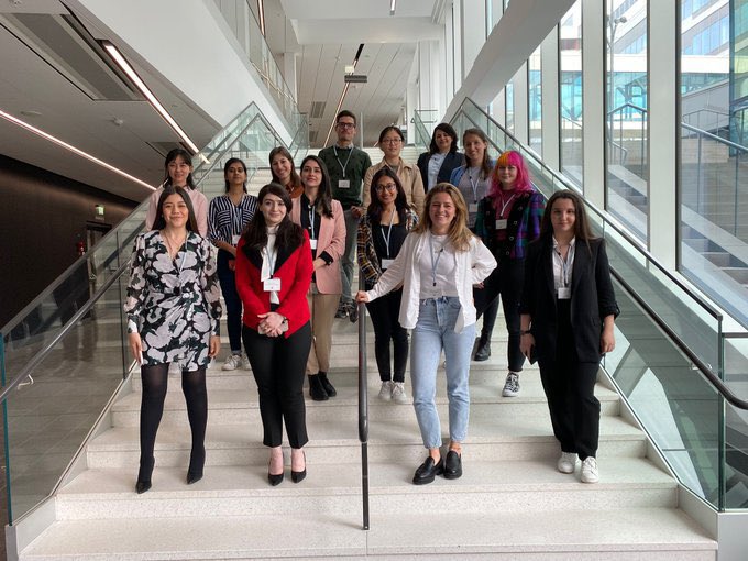 KatParmar's tweet photo. Fantastic time for the research team at the incredible @karolinskainst 
Brilliant to be part of the @CastH2020 annual meeting &amp; Rectal Cancer Forum. ‘Rectal Rockstar’ speakers painting an exciting vision for the future
@Annamartling @PerJNilsson1 @ProfessorHeald @MyriamChalabi https://t.co/sUaJQKgjSB