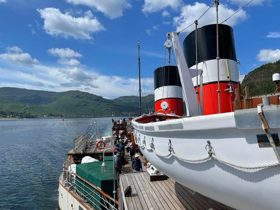 ONE WEEK TODAY - Sat May 28 - Waverley’s First Sailing of 2022 Book your place aboard the first sailings of 2022 at waverleyexcursions.co.uk or call 0141 243 2224 or buy tickets on board Full timetable details from waverleyexcursions.co.uk/plan-your-crui… #pswaverley #waverleyexcursions