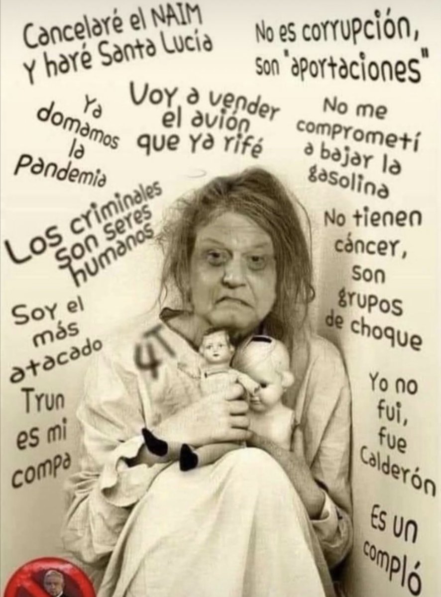 Ay sí ay sí ay sí... ¡Váyanse al carajo!

Si no van mis amiguis los dictadores autoritarios, yo no voy a ninguna cumbre.

Voy a proteger a los miembros de las bandas pq también son seres humanos.

¡López además de inepto, es experto en hacer berrinches!😮‍💨