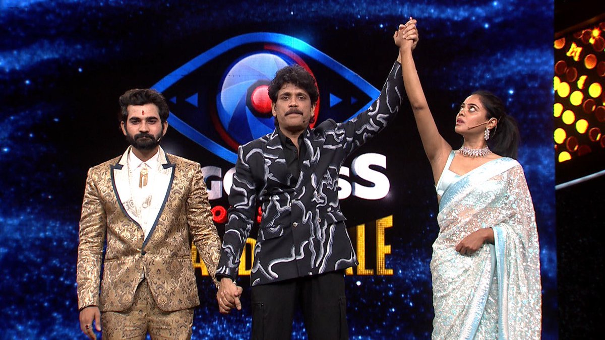 aarjun_official's tweet photo. Congrats Bindu Madhavi winner of #BiggBossNonStop for the Year 2022. #BiggBossTelugu #BBNonStopGrandFinale https://t.co/gtMIi2mzqC