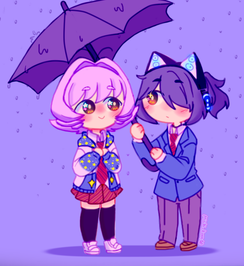 Michi_kunn's tweet photo. Dibujos de hace meseeees 
unos los hice por mi cumple 

De los pocos personajes que les hago tantos fanart 

Najimi GOD t amo bby

#KomiCantCommunicate #KomiSan #najimi #fanart #art #myart #mystyle #myoc #OC https://t.co/yfuij6c7ZP
