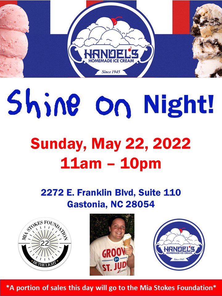 Mia Stokes Foundation tweet media