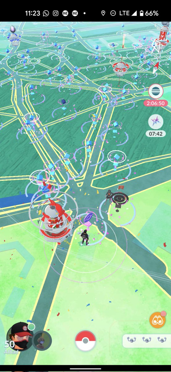 PoGoBlr's tweet photo. TYSM @PokemonGoApp @PokemonGoAppIN @NianticLabs for the incredible in-person com day event in India witnessing around 200 people. We look forward for more in person events like these including Safari, Go Fest. Here are some glimpse of the event. #MeetYouOutThere #Bengaluru #India https://t.co/SzlB4HaXlJ