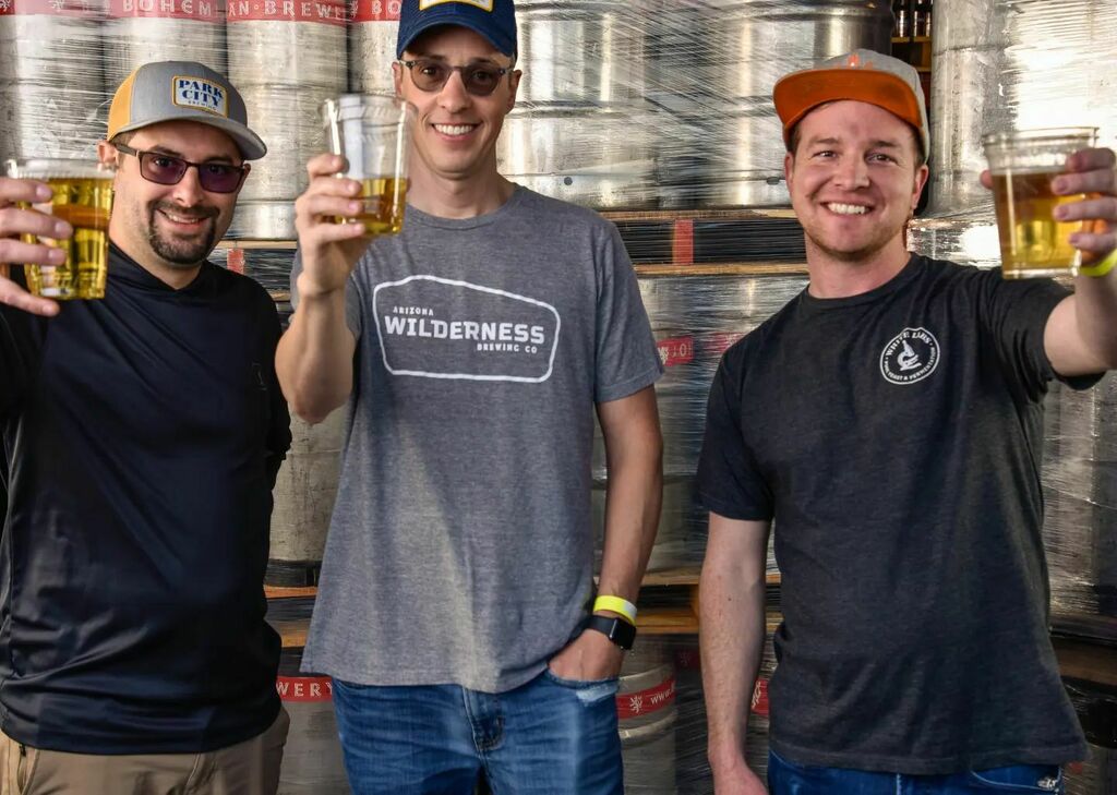 WE ARE HIRING!!! Davis (far right) will be leaving us in June and moving to the PNW. We wish Davis the best of luck on his future endeavors. 

We are looking for someone for 4-5 days a week. If your interested drop off a resume at the store or email it to sales@beernut.com. …