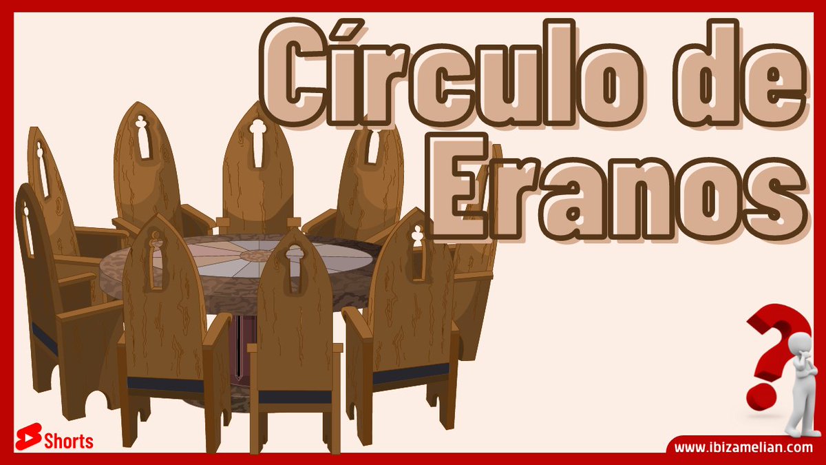 ibizamelian's tweet photo. 🎓 ¿Sabes qué significa #ERANOS? 🤔
Término que sirvió como pilar fundacional para el CÍRCULO DE ERANOS, congregaciones anuales de una serie de prestigiosos intelectuales. Para conocer más consulta el vídeo 👇👇👇
https://t.co/EE78faWW4Y https://t.co/A84xP9sjJF