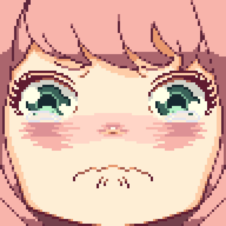 anya cry from today🥺😭
#pixelart