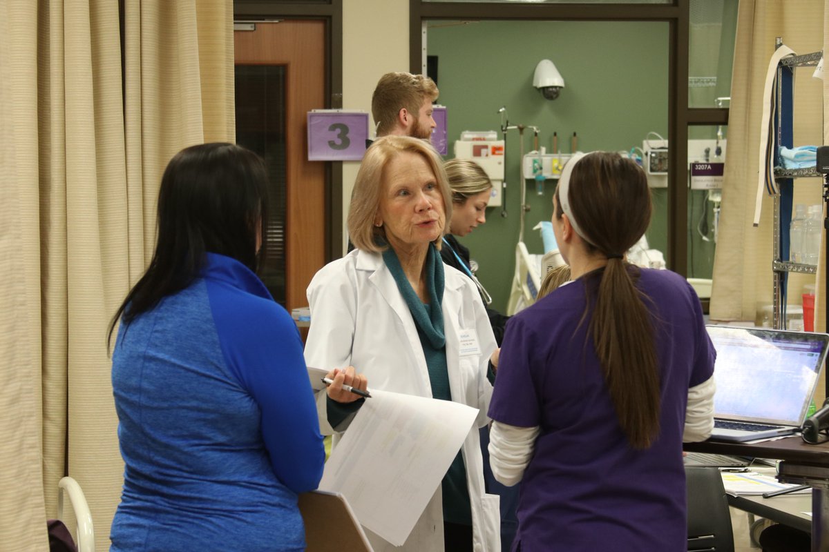 When do nursing students get to discuss their patients’ care with an actual provider without a nurse safety net to assure that accurate/relevant information is relayed? In our integrated simulations they do.