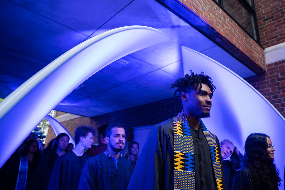 ColbyCollege's tweet photo. Moments from Colby’s 201st Baccalaureate. Rewatch the ceremony here: https://t.co/cxwZmwcM32 #Colby2022 https://t.co/AnsEDy4kaR