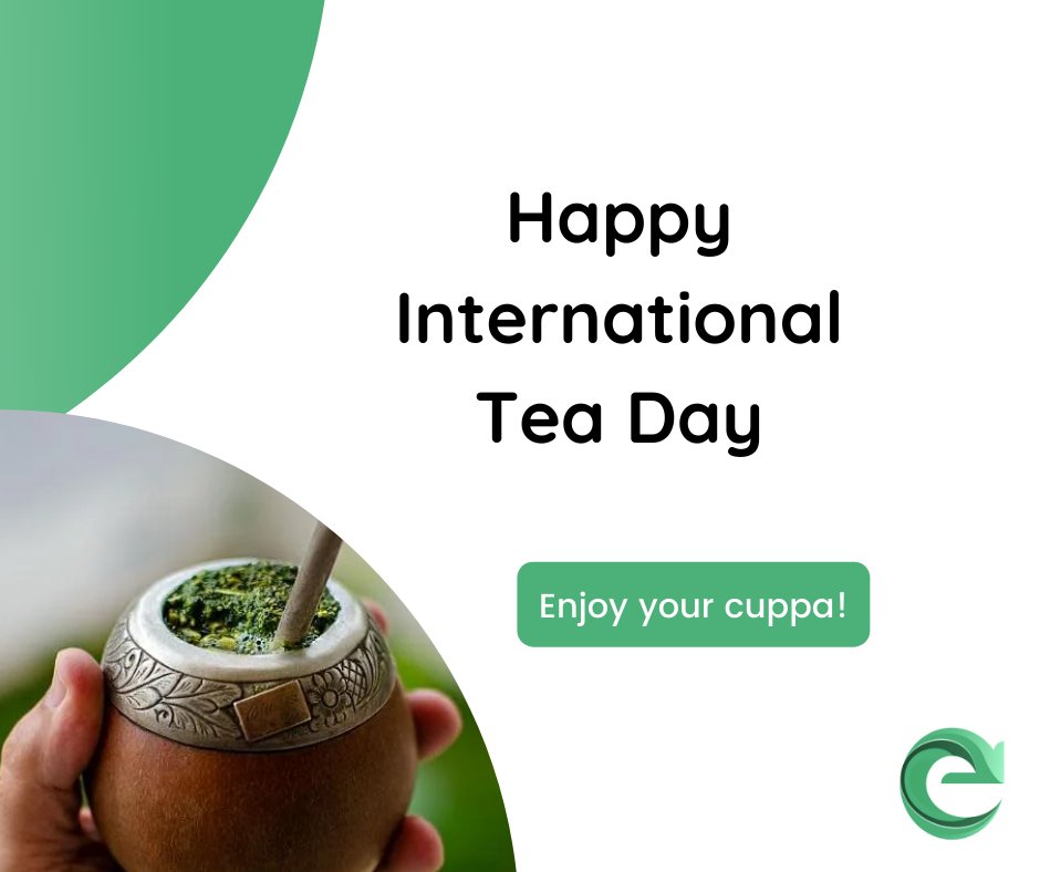 enviaryofficial's tweet photo. No matter which type of tea you prefer, remember to consider –and thank – the tea producers and pickers who are responsible for bringing you your favourite brew this International Tea Day and every day. 

https://t.co/6IhANdunkZ

#internationalteaday https://t.co/EXnTQgJWBk