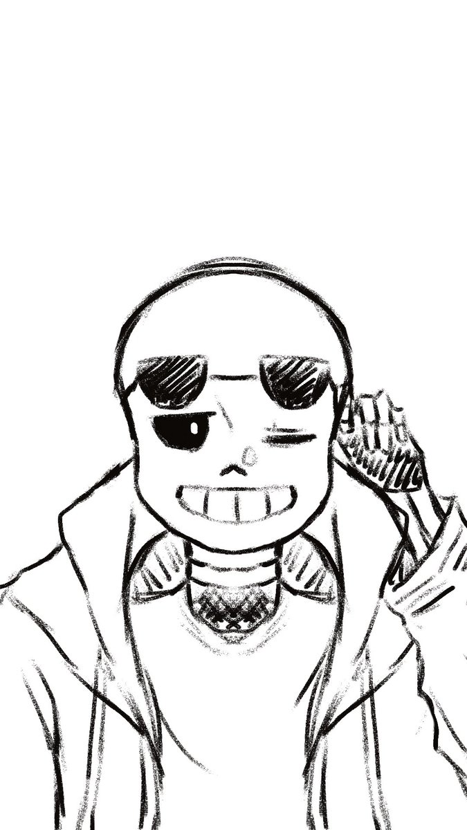 maishasha12's tweet photo. Sans is so cool #undertale #sans #DELTARUNE #undertail https://t.co/463hNYp6H6