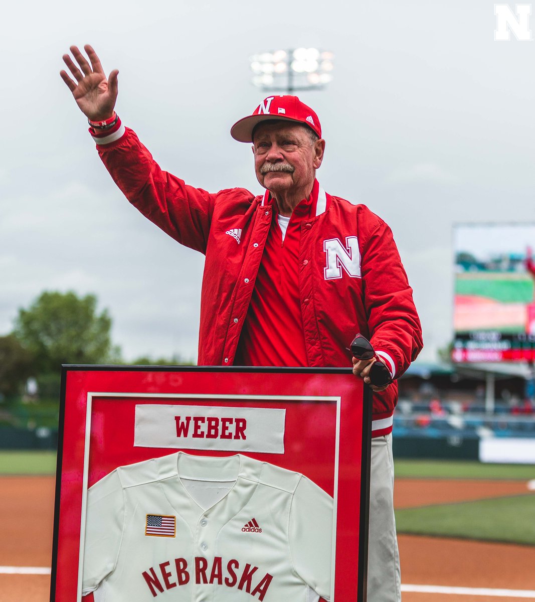 HuskerBaseball's tweet image. Jerry Weber began his association with the Nebraska athletic medicine staff in 1977 and is a member of the National Athletic Trainers Association Hall of Fame.

Thank you for all your years of service dedicated to the Nebraska baseball program.