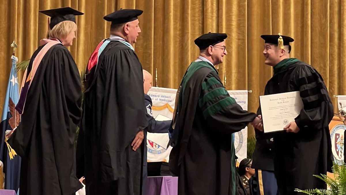 Uniformed Services University tweet media