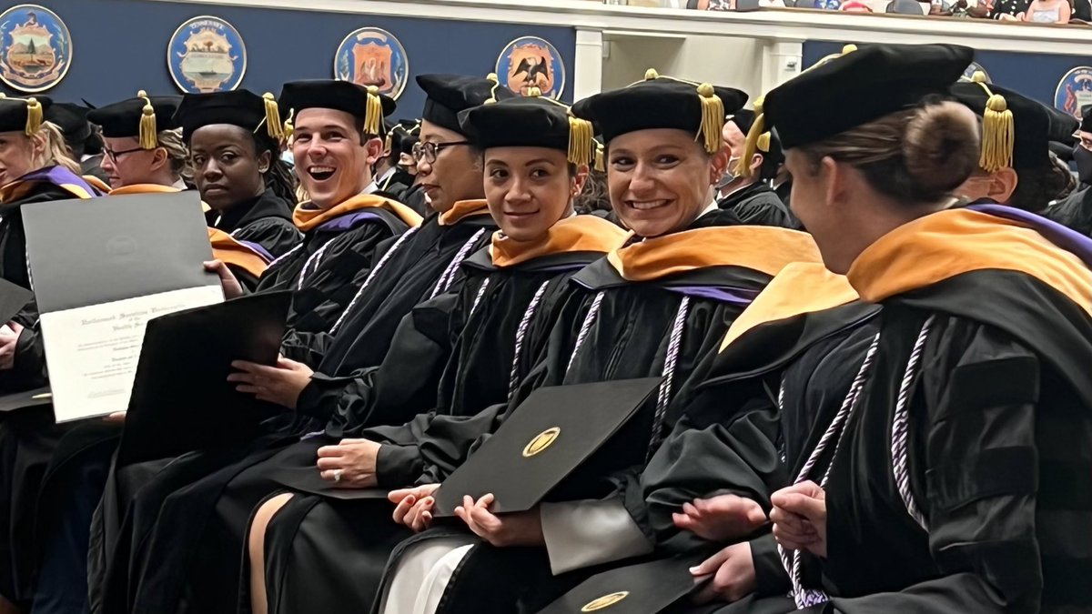 During our 50th anniversary commencement ceremony at <a href="/darconstitution/">DAR Constitution Hall</a>, the mixture of pride and joy that new graduates exuded was undeniable. 

Let’s all congratulate them for years of commitment and hard work that finally culminated at today’s graduation! 👏

#USUturns50