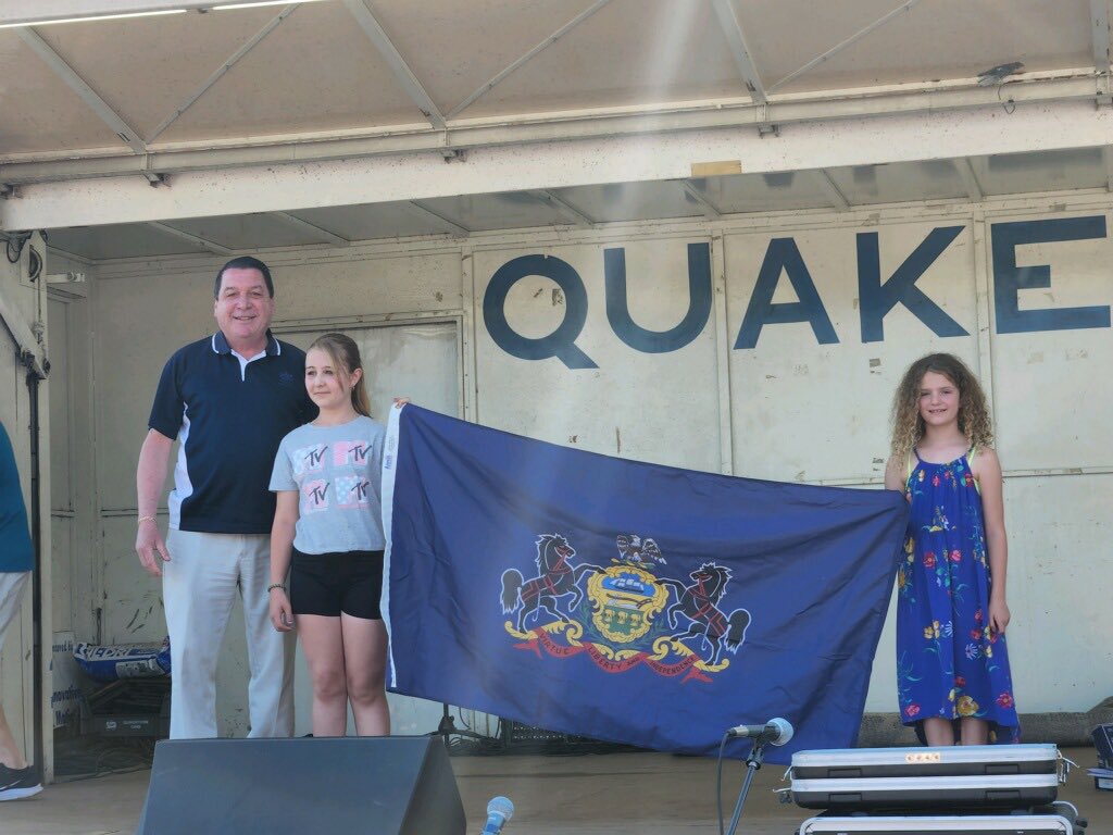 Rep. Craig Staats on Twitter "Attending Quakertown’s, Arts Alive today
