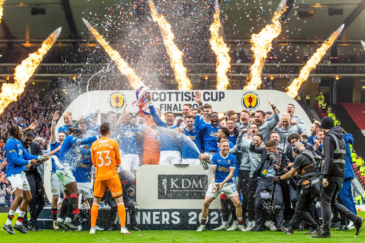 Rangers Football Club tweet media