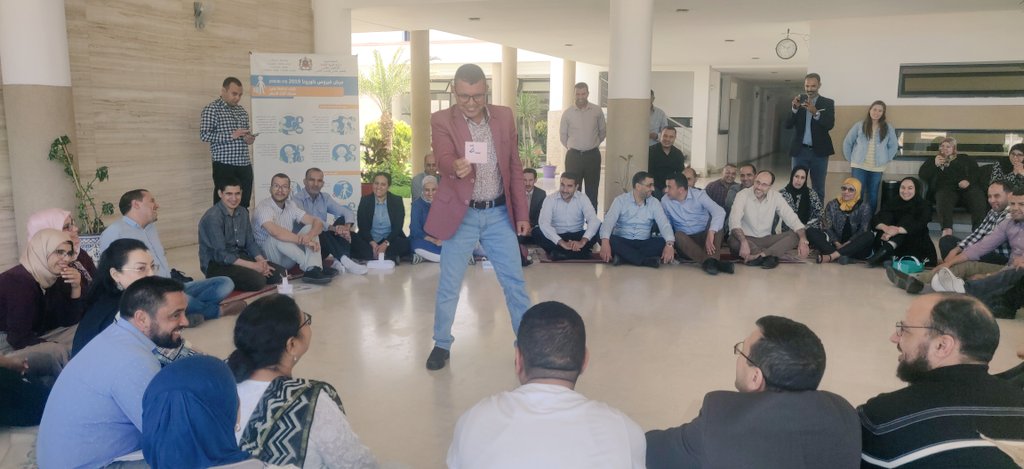 Darora_04's tweet image. @MarocEducation @CH_Benmoussa gearing to strengthen children's foundational skills through #TeachingAttheRightLevel approach in #Morocco #FLN @Pratham_India