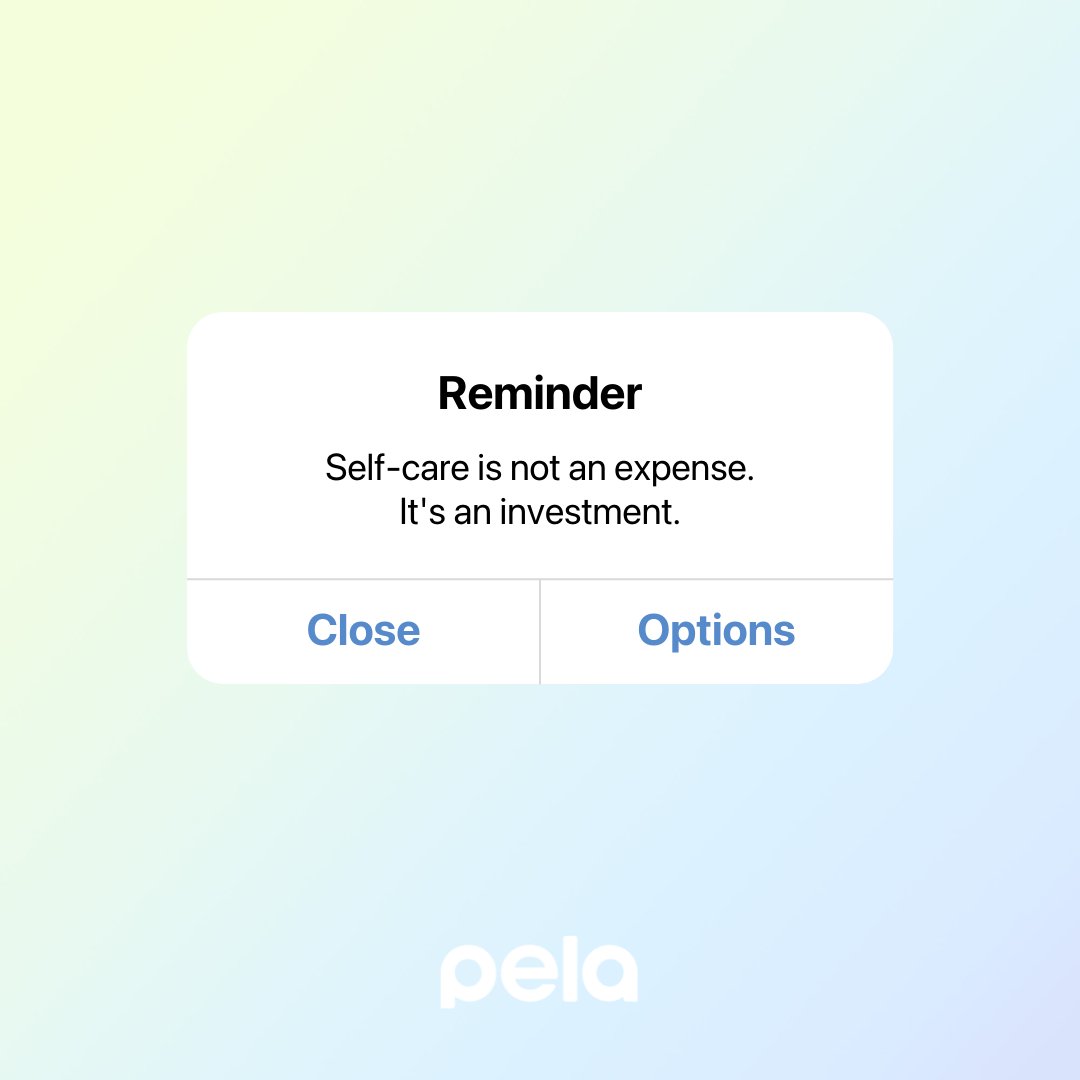 💙 How are you investing in yourself? 💙