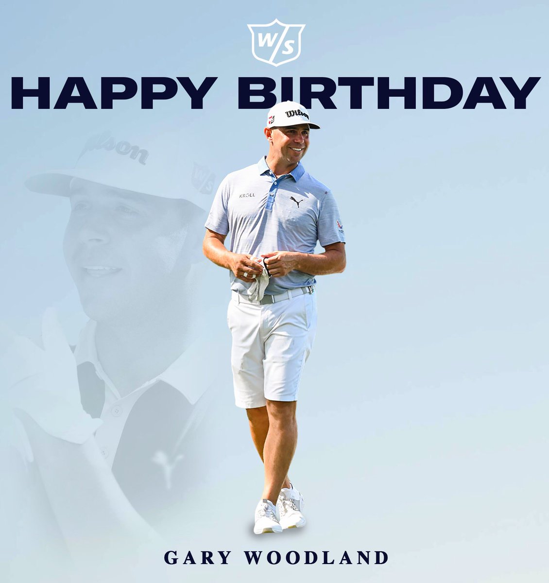 WilsonGolf's tweet photo. Waking up inside the Top-10 on moving day at the #PGAChampionship is not a bad way to start your birthday. Wishing you (@GaryWoodland) the best of luck this weekend and a very happy birthday from all of us at Wilson. #TeamWilson #HappyBirthday  #MoreMajorsWon #WilsonGolf https://t.co/0GJYp8MfeY
