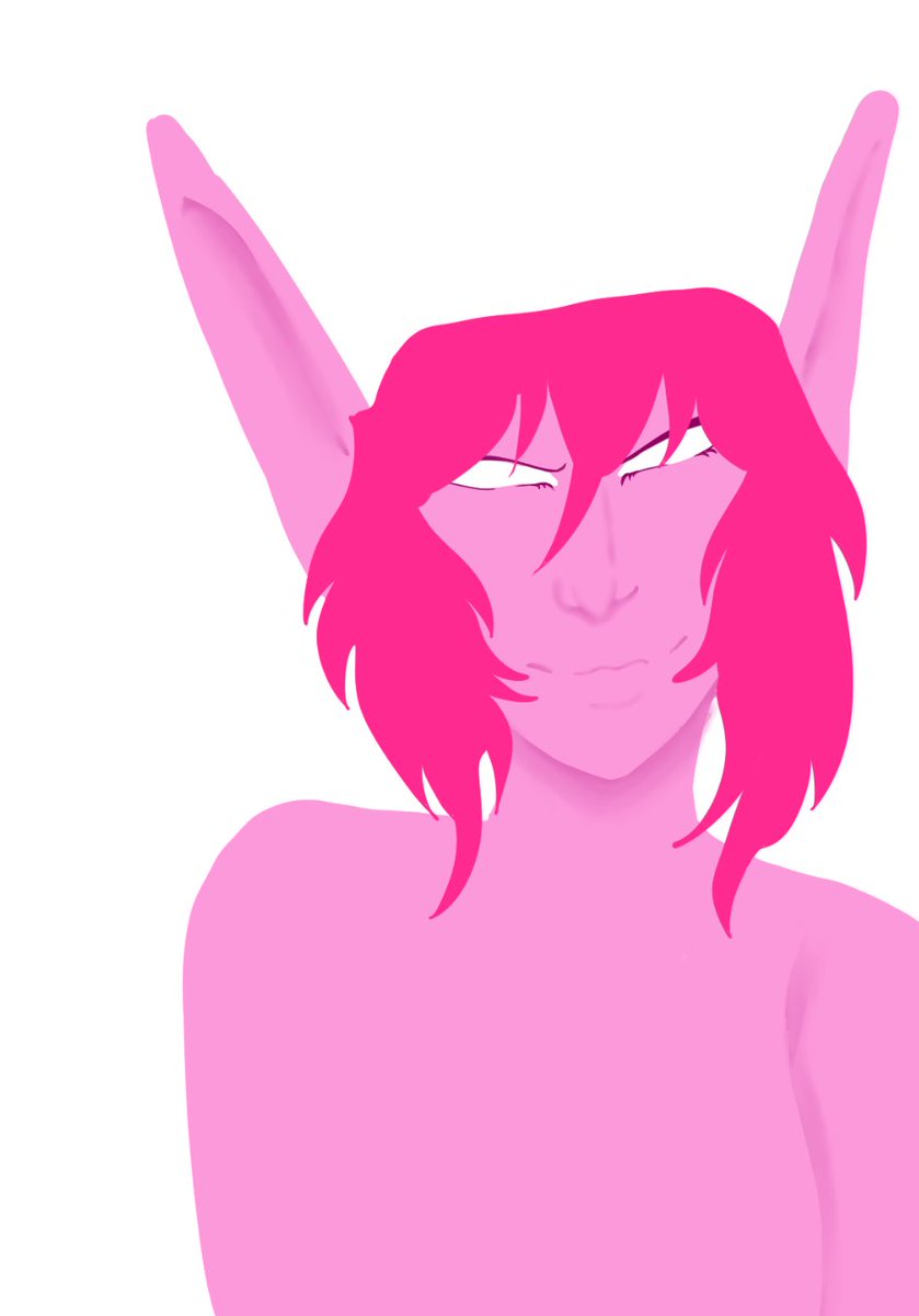 ghostpossession's tweet photo. Trying to do lineless for this one https://t.co/lVJHNVsMVZ