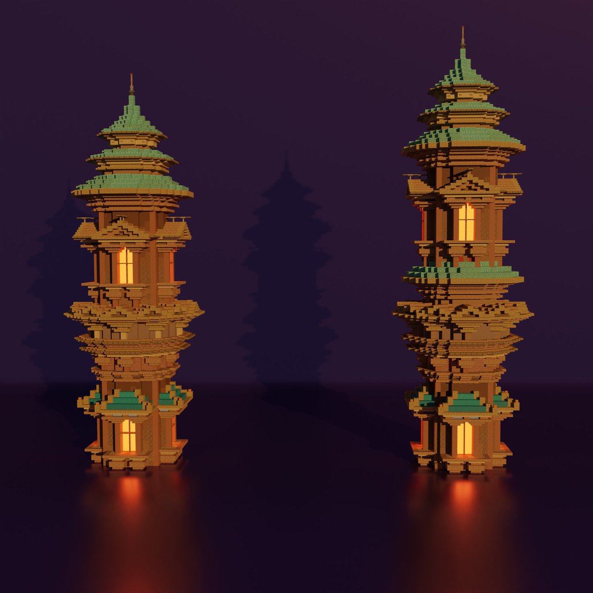 duli_tv's tweet photo. Built and rendered by me ^^ 🦝 https://t.co/ns5UTirqx2