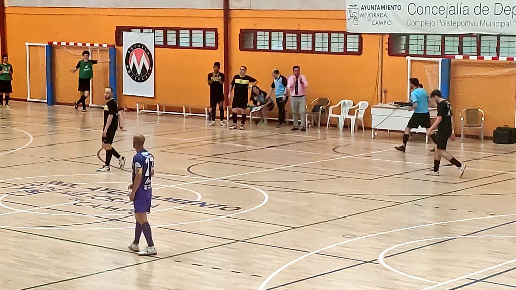 ⚽ GOL DE MEJORADA
⏱️ Minuto 16:59

<a href="/CdMejorada/">CdMejoradaOficial</a>    6️⃣
<a href="/torrejonsala/">Torrejón Sala</a>    3️⃣

Gol de Dani