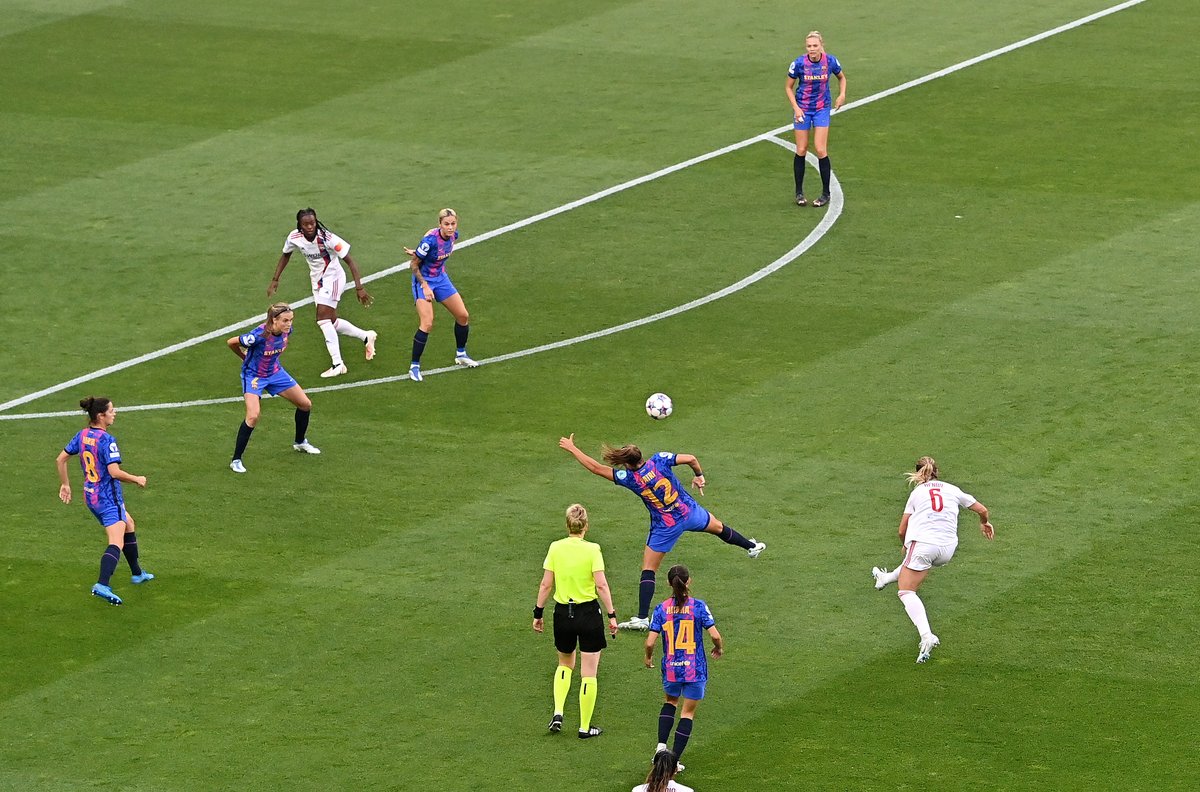 UEFA Women's Champions League Final - Torino 2022 tweet media