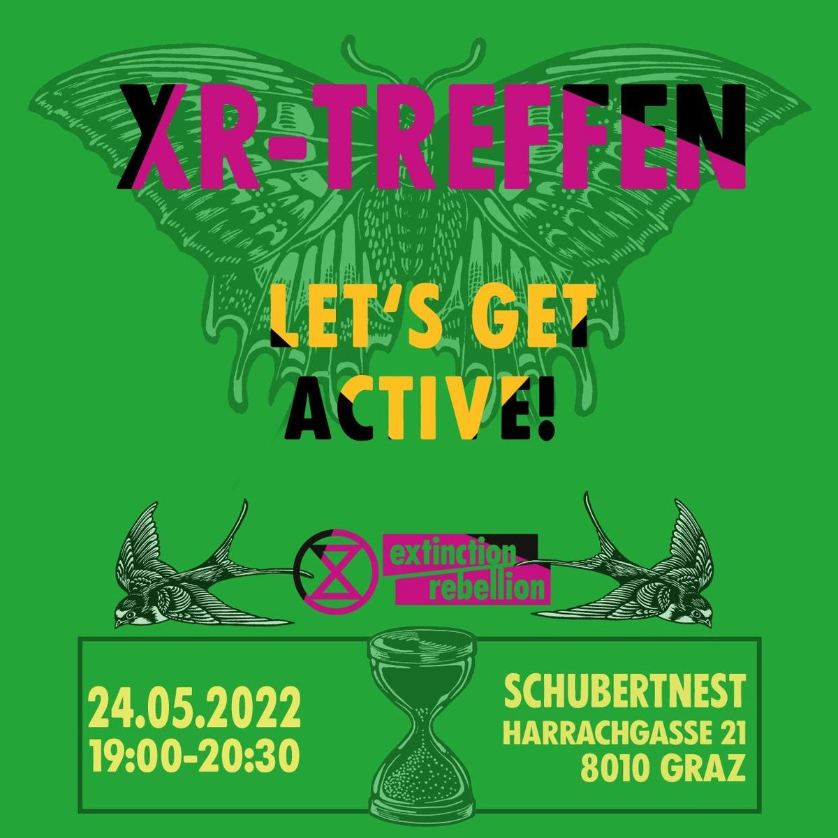 Extinction Rebellion Graz tweet media