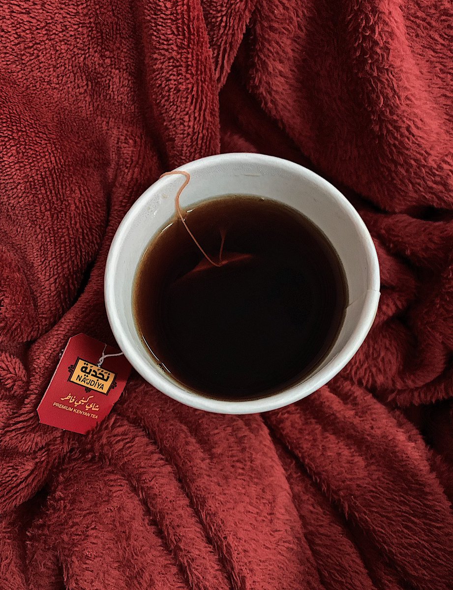 أعترف إن شكل الشاي بدون نعناع مستفز