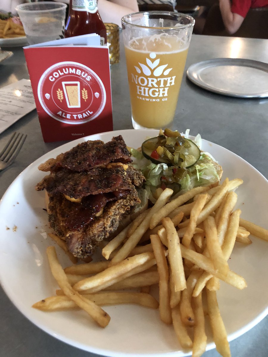 <a href="/CbusAleTrail/">Cbus Ale Trail</a> first stamp of the new season!  Super excited to start over here at north high brewing #cbusaletrail