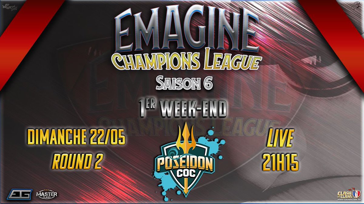 E-MAGINE GAMING (@emagine_gaming) on Twitter photo C’est parti pour l’ECL 🔥
Merci à toutes les équipes pour leur fidélité et leur participation dans nos compétitions
En attendant les derniers résultats nous aurons le plaisir de les retrouver dimanche à partir de 21:15
En live avec <a href="/CocPoseidon/">Poseidon COC</a>
Que les étoiles brillent ⭐️⭐️⭐️ C’est parti pour l’ECL 🔥
Merci à toutes les équipes pour leur fidélité et leur participation dans nos compétitions
En attendant les derniers résultats nous aurons le plaisir de les retrouver dimanche à partir de 21:15
En live avec <a href="/CocPoseidon/">Poseidon COC</a>
Que les étoiles brillent ⭐️⭐️⭐️
