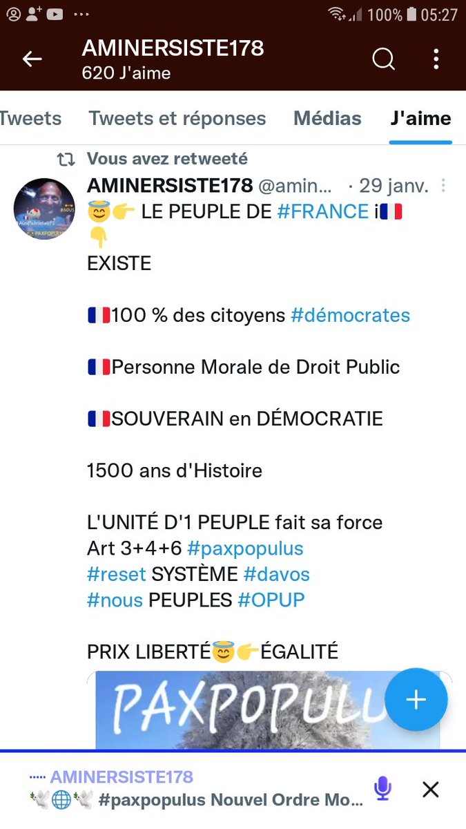 aminersiste178's tweet photo. ABSTENTION MASSIVE #LÉGISLATIVES
NOS ENNEMIS SONT LES POLITICIENS
🕊🌐🕊
#nous #giletjaune #INERSISTES #giletsjaunes #resistants 
Nouvel Ordre Mondial PEUPLES #OPUP https://t.co/0WKZOfpYM4