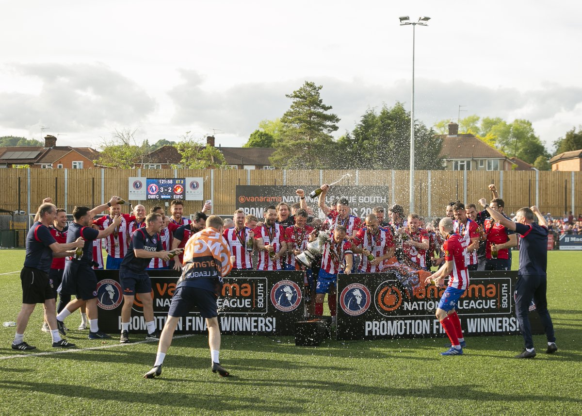 Dorking Wanderers FC tweet media