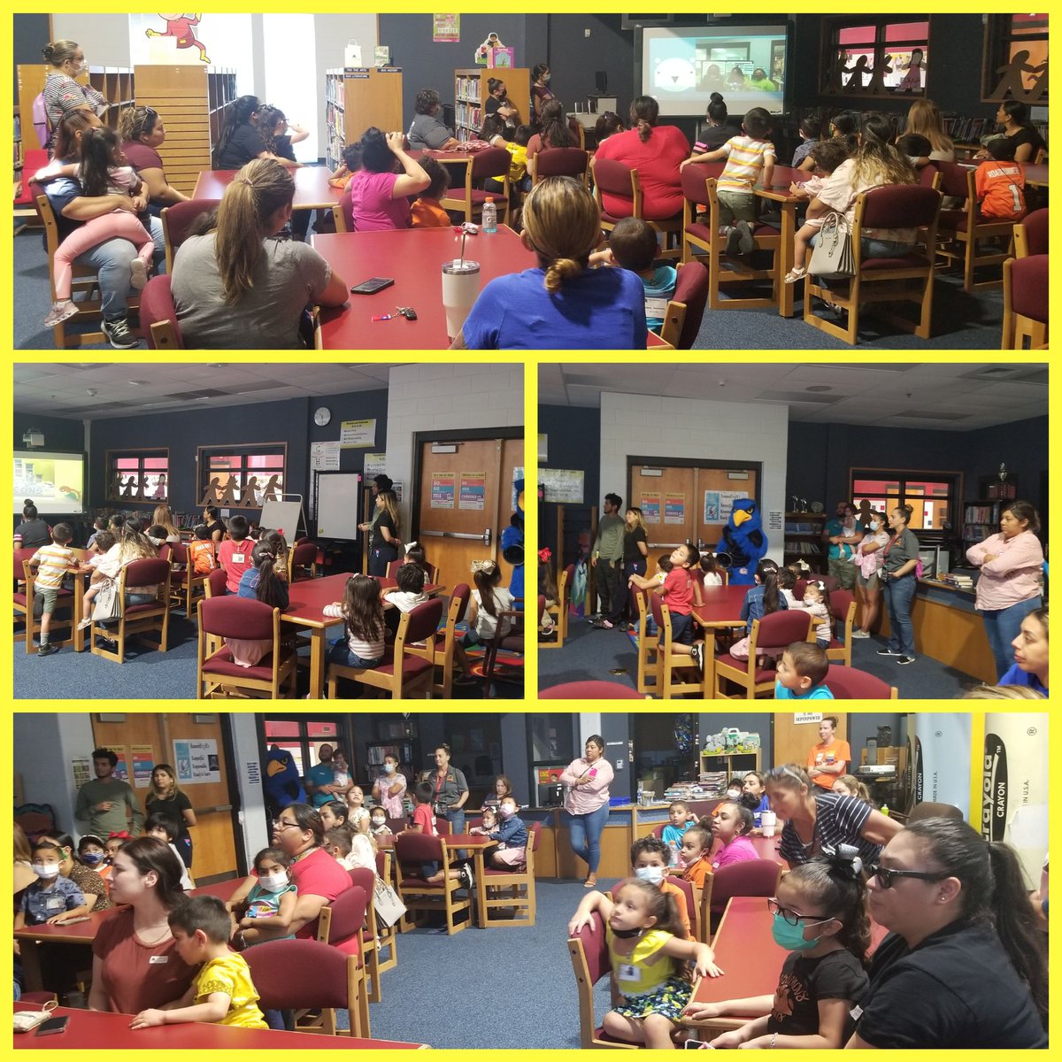 Patricia Ortiz, Ph.D. (@triciaortiz19) on Twitter photo Our ECC campus visit and tour was a huge success with over 40 visitors. Super excited to get more incoming Kinder students signed up for our Dual Language Academy next school year. @ROOSEVELTELEMS <a href="/EISDofSA/">Edgewood ISD</a> <a href="/tsalinas11/">Theresa Salinas</a> <a href="/KrysWyll/">Kristin D. Willmann</a> <a href="/TravisMcKelvain/">Travis McKelvain</a> <a href="/DrH_OnTheEdge/">Doctor.H 🇲🇽🇺🇸</a> <a href="/JRod_EISD/">Joseph Rodriguez</a> Our ECC campus visit and tour was a huge success with over 40 visitors. Super excited to get more incoming Kinder students signed up for our Dual Language Academy next school year. @ROOSEVELTELEMS <a href="/EISDofSA/">Edgewood ISD</a> <a href="/tsalinas11/">Theresa Salinas</a> <a href="/KrysWyll/">Kristin D. Willmann</a> <a href="/TravisMcKelvain/">Travis McKelvain</a> <a href="/DrH_OnTheEdge/">Doctor.H 🇲🇽🇺🇸</a> <a href="/JRod_EISD/">Joseph Rodriguez</a>