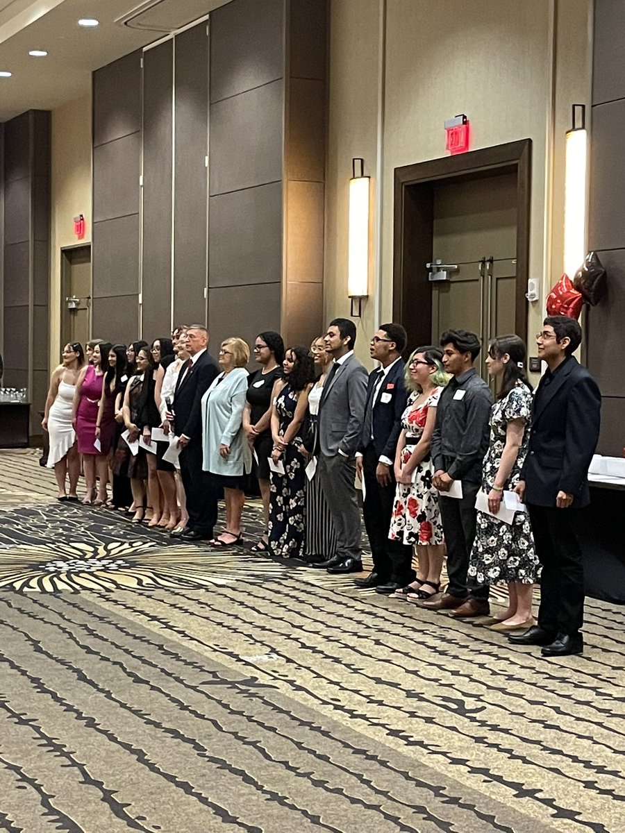 RHS Alumni Association Scholarship Awards! These kids ❤️🖤. They have earned  numerous college credits and completed numerous AP courses. Their future is bright 😎. Thank you to the Alumni Association for your support. #rsdproud