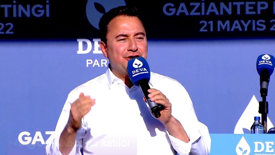 Ali Babacan: “Seçim masa başında kazanılmaz. Seçim meydanda kazanılır. 

HODRİ MEYDAN!” <a href="/alibabacan/">Ali Babacan</a> <a href="/avidrissahin/">Av. İdris Şahin</a> <a href="/myeneroglu/">Mustafa Yeneroğlu</a> <a href="/sadullahkisacik/">Sadullah Kısacık</a>