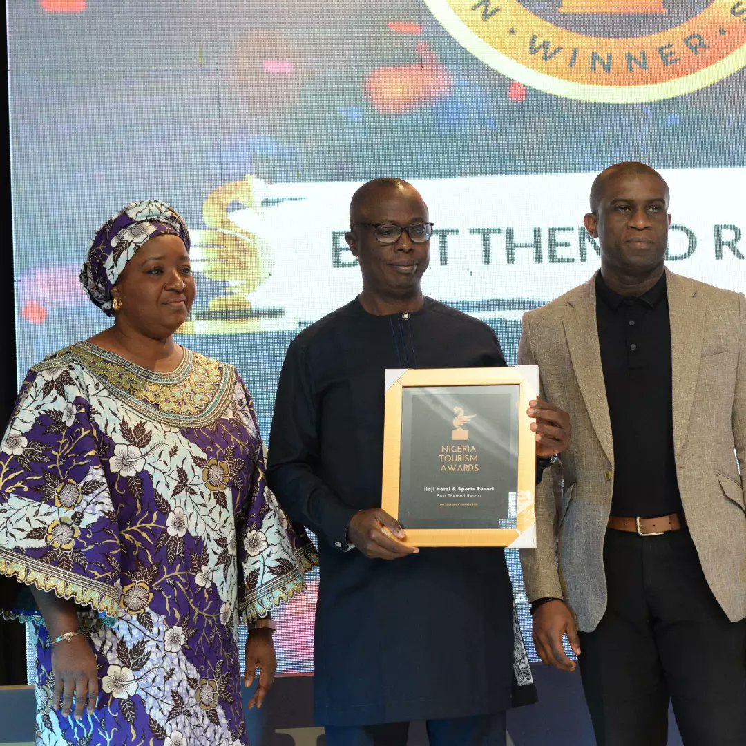 ilajiResorts's tweet photo. Here comes your 'Best Themed Resort' courtesy Nigeria Tourism Awards.
Dateline: Friday, May 20, 2022.
Venue: Radisson Blu Anchorage Hotels, Victoria Island, Lagos State.
We couldn't have achieved it without your supports. THANK YOU!!
@BalearicaAwards @NigeriaTourism #ilajiresort https://t.co/vNfyzWQqQk