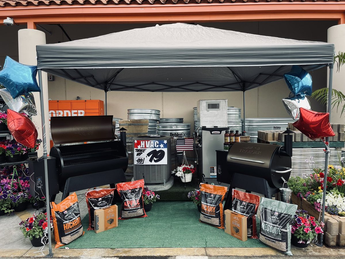 🇺🇸💙🤍❤️ Memorial Day Savings continue at La Habra this Saturday! Traeger, Hot Links, HVAC, Music! Lots of fun! Stop by for some laughs and savings! ❤️🤍💙🇺🇸 #Oneteam #pacsouth #district171