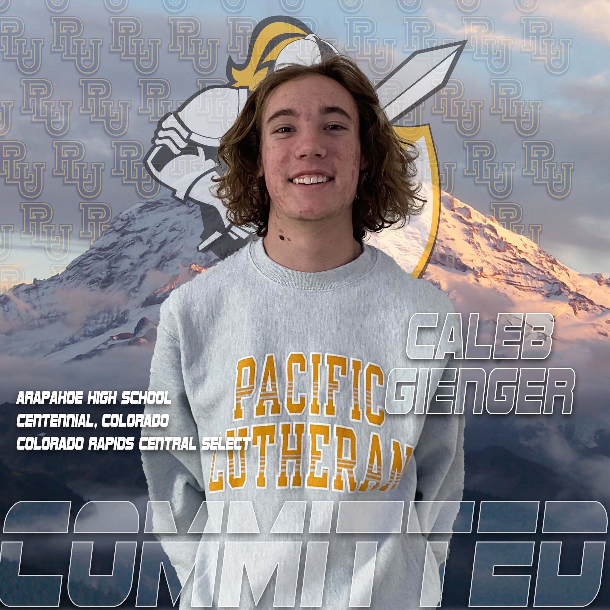 PLU Men's Soccer on Twitter to PLU_MensSoccer Caleb! 