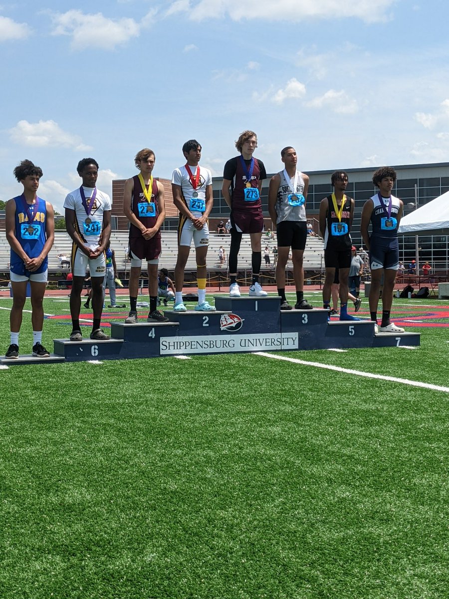 SasdAthletics's tweet photo. Congratulations to Dakota who won the high jump and Connor tied for 4th! https://t.co/PKSMojJ134