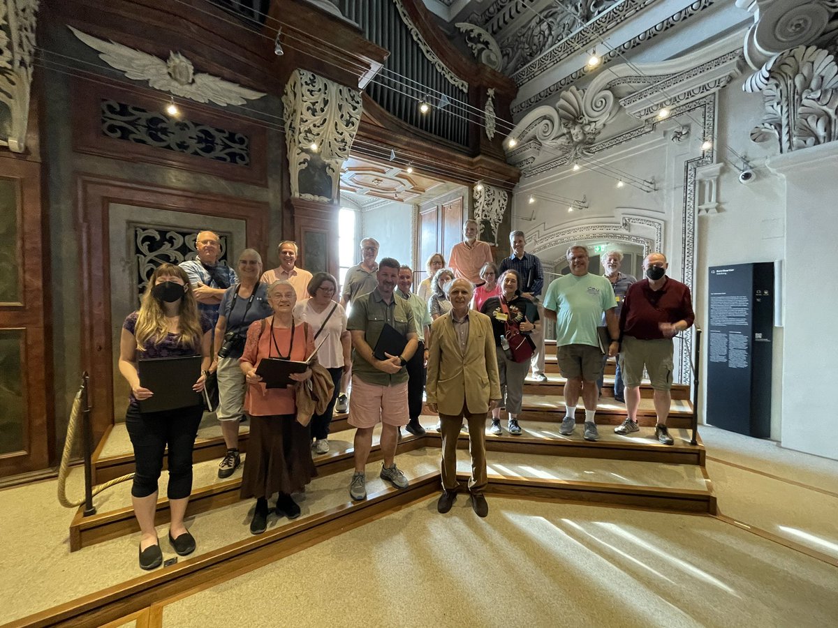 ICDurham's tweet photo. Our choir, with the choir from @SFA_Raleigh, continue their pilgrimage, stopping in Salzburg to prepare for Mass at the Cathedral tomorrow where they will be the principal choir. Our prayers are with them! 

Preach the gospel, friends - use words if necessary! https://t.co/STt8D6iL1x