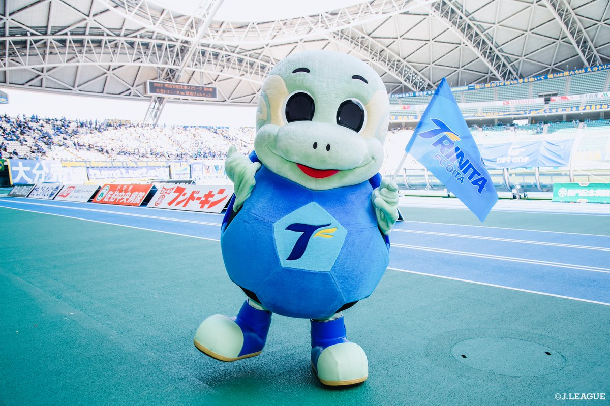 J_League's tweet photo. 今日は #国際生物多様性の日🐬🐥

Ｊリーグクラブのマスコットにも色んな「生物」がいます✨

みなさんの推しマスコットはどんな生物ですか🤣❓
リプライか引用リツイートで是非教えてください📝‼️

#Ｊリーグあいさつ https://t.co/2NSaS9xu4e