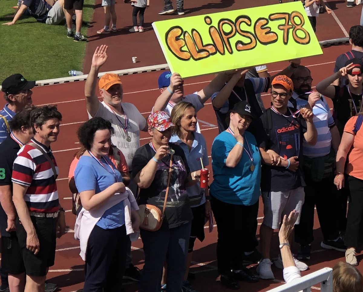 Les Olympiades du vivre ensemble ⁦<a href="/FFSASportAdapte/">FFSA Sport Adapté</a>⁩ ⁦<a href="/AnnickBouquet/">Annick Bouquet</a>⁩ ⁦<a href="/Versailles/">Versailles</a>⁩ ⁦<a href="/FFHandisport/">FFHandisport</a>⁩