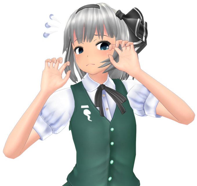 MMD使って楽してみた 
