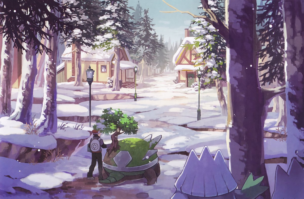 Pokeli's tweet photo. I hope they do more of those stuff in the future.
I truly love those.💙💜 https://t.co/pAOIRjFGb4