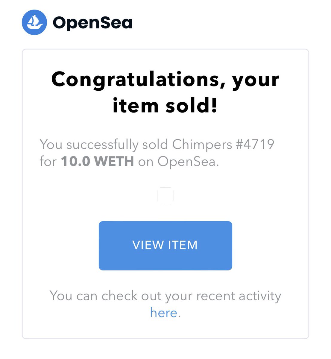 EyeNoahGuy8's tweet photo. Just made my biggest sale ever! https://t.co/mgH6uCQcuO