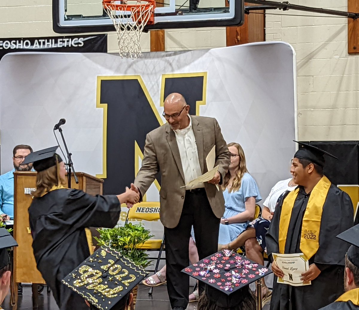 Neosho High School tweet media