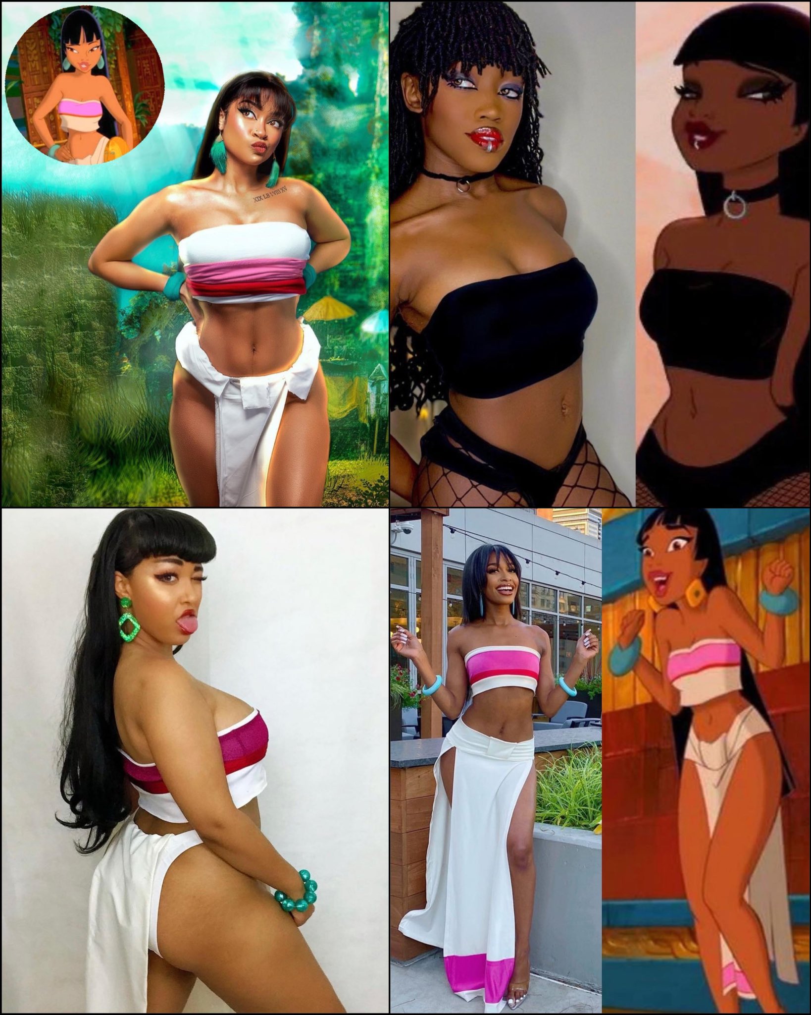 Chel cosplay deals