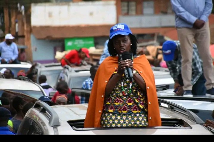 12 men United against 1 iron lady Martha Karua and she is still giving them Sleepless nights 😅
