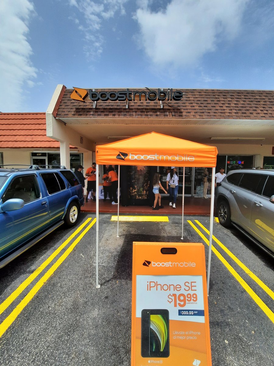 MikeRada Boost Mobile IAE tweet media